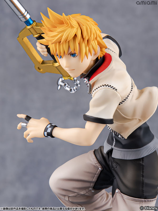 FORM-ISM(フォルミズム) KINGDOM HEARTS II ロクサス 完成品フィギュア