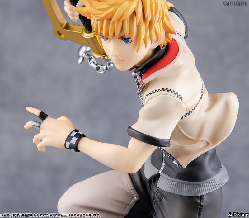 FORM-ISM(フォルミズム) KINGDOM HEARTS II ロクサス 完成品フィギュア