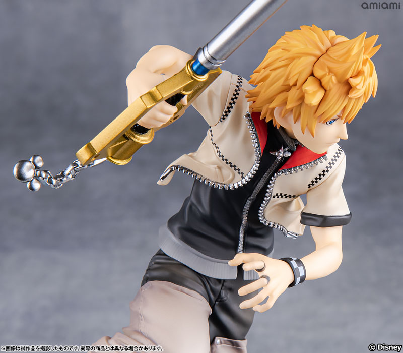 FORM-ISM(フォルミズム) KINGDOM HEARTS II ロクサス 完成品フィギュア