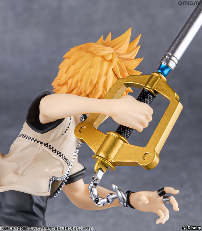 FORM-ISM(フォルミズム) KINGDOM HEARTS II ロクサス 完成品フィギュア