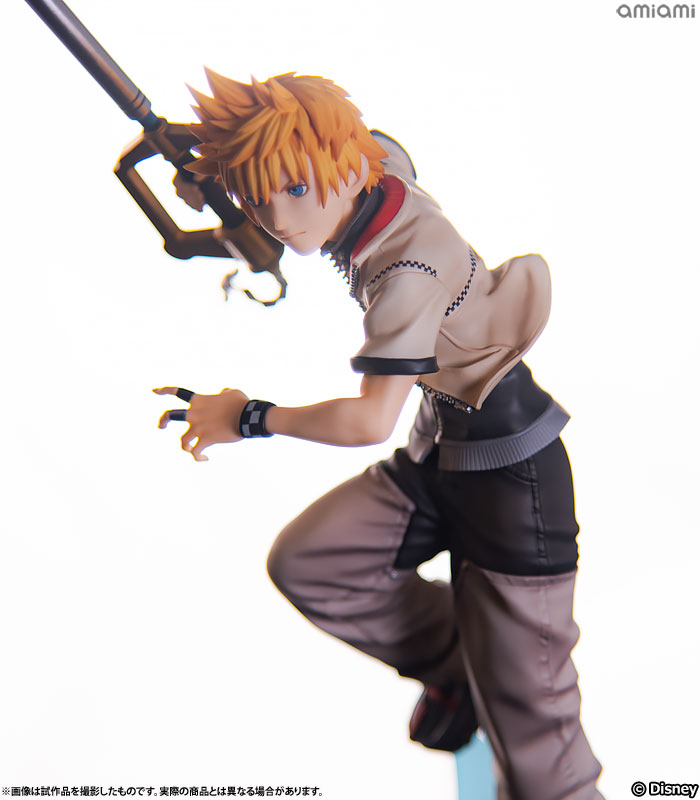 FORM-ISM(フォルミズム) KINGDOM HEARTS II ロクサス 完成品フィギュア