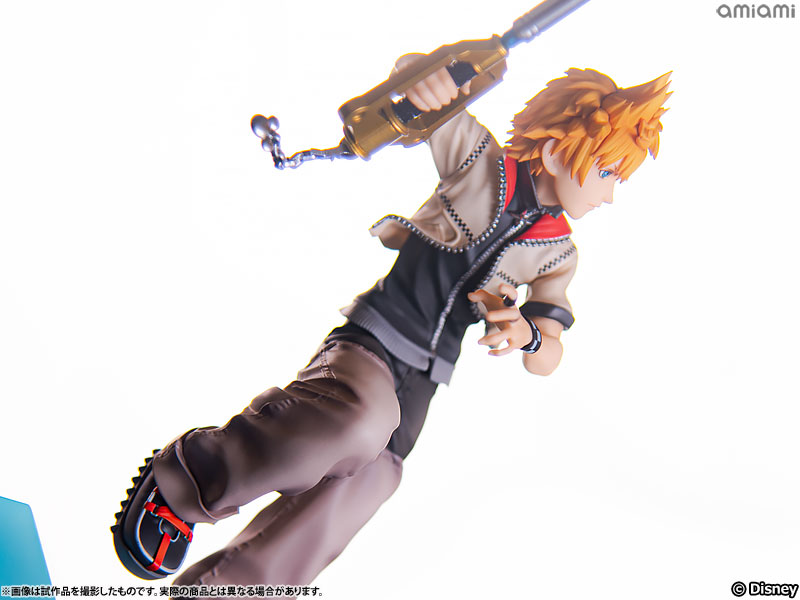 FORM-ISM(フォルミズム) KINGDOM HEARTS II ロクサス 完成品フィギュア