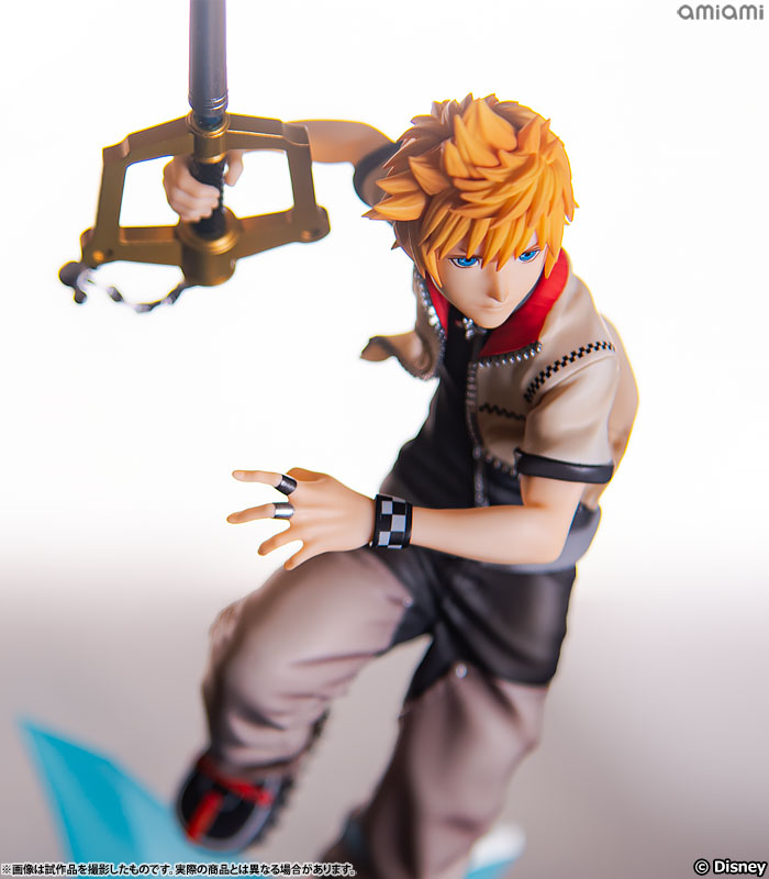 FORM-ISM(フォルミズム) KINGDOM HEARTS II ロクサス 完成品フィギュア