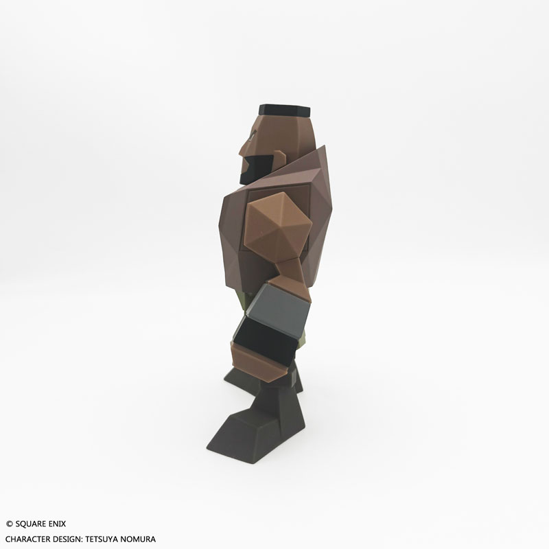 FINAL FANTASY VII ポリゴンソフビ バレット・ウォーレス