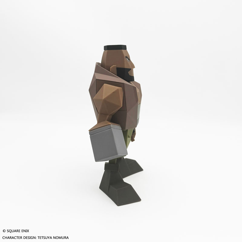 FINAL FANTASY VII ポリゴンソフビ バレット・ウォーレス