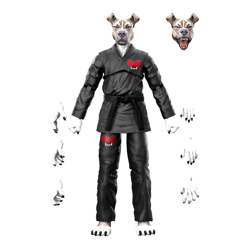 PISTON ピットブル - 黒道着