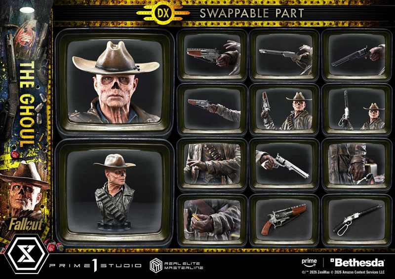 【前入金 銀行振込のみ】リアルエリートマスターライン フォールアウト グール DX版