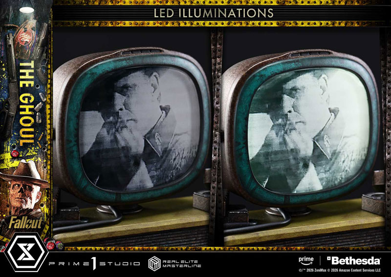 【前入金 銀行振込のみ】リアルエリートマスターライン フォールアウト グール DX版