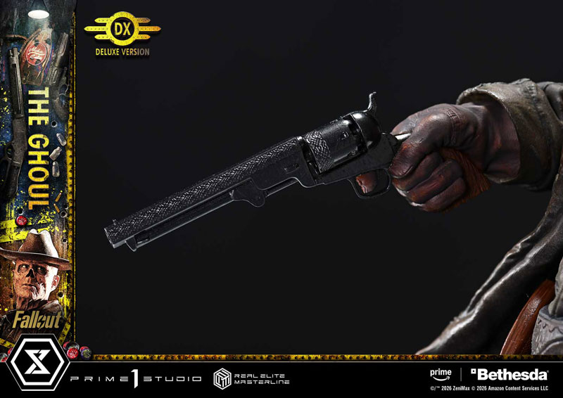 【前入金 銀行振込のみ】リアルエリートマスターライン フォールアウト グール DX版