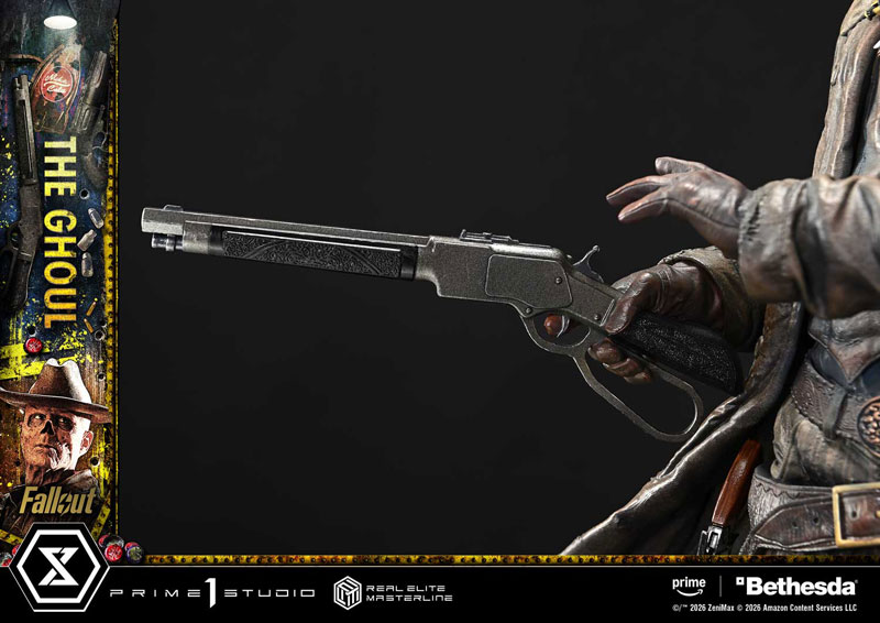 【前入金 銀行振込のみ】リアルエリートマスターライン フォールアウト グール DX版