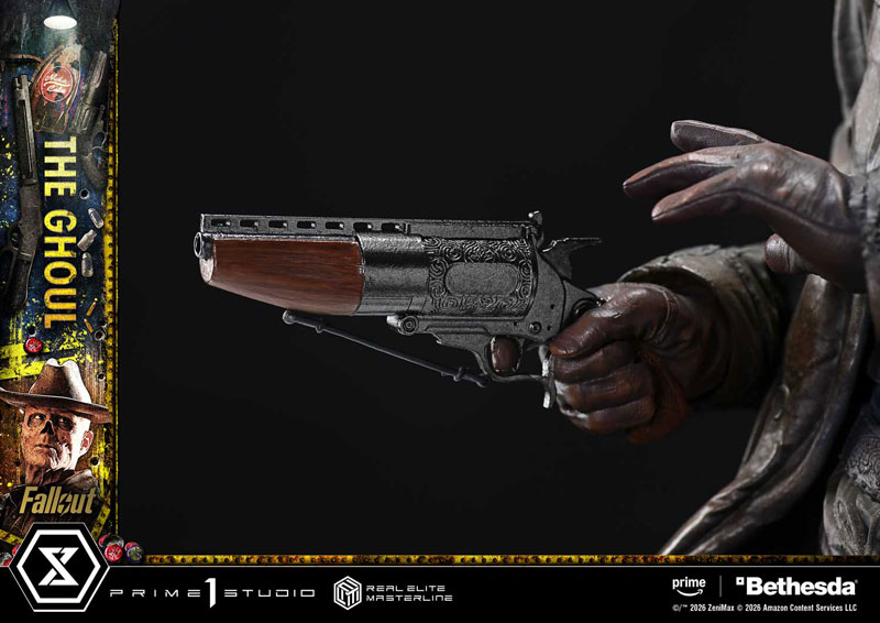 【前入金 銀行振込のみ】リアルエリートマスターライン フォールアウト グール DX版