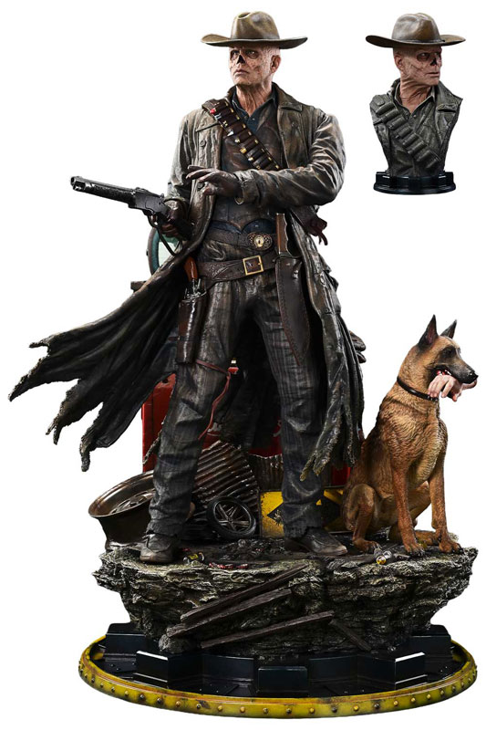 【前入金 銀行振込のみ】リアルエリートマスターライン フォールアウト グール DX版