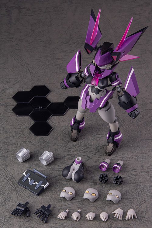 ポリニアン モートロイド バルカ 完成品アクションフィギュア