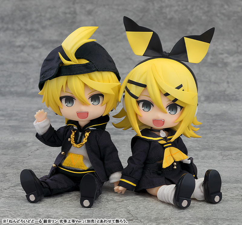 ねんどろいどどーる キャラクター・ボーカル・シリーズ02 鏡音リン・レン 鏡音レン 劣等上等Ver.