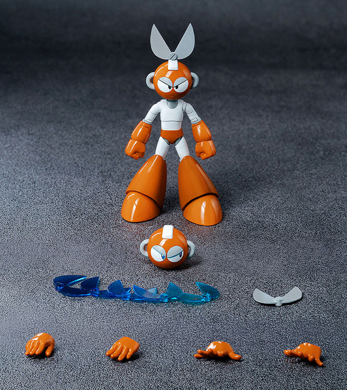 MDLX ロックマン カットマン 可動フィギュア