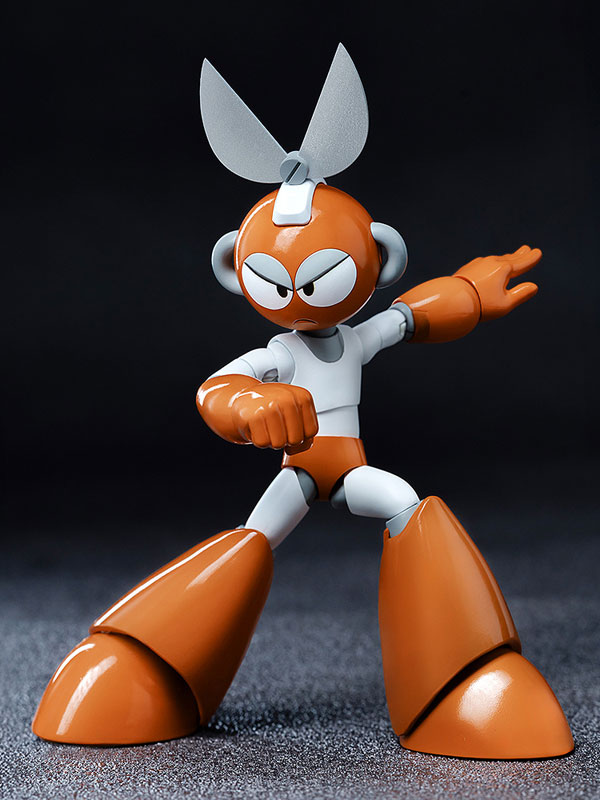 MDLX ロックマン カットマン 可動フィギュア