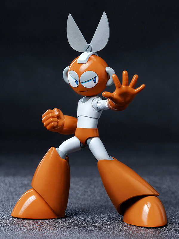 MDLX ロックマン カットマン 可動フィギュア
