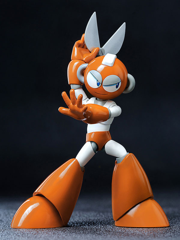 MDLX ロックマン カットマン 可動フィギュア