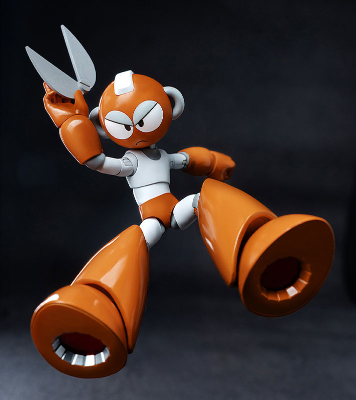 MDLX ロックマン カットマン 可動フィギュア