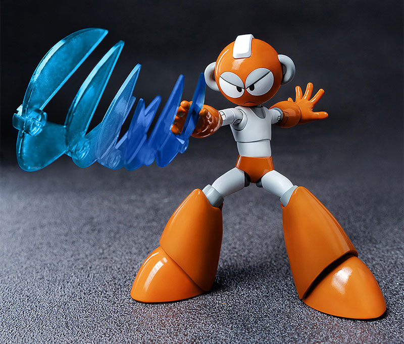 MDLX ロックマン カットマン 可動フィギュア