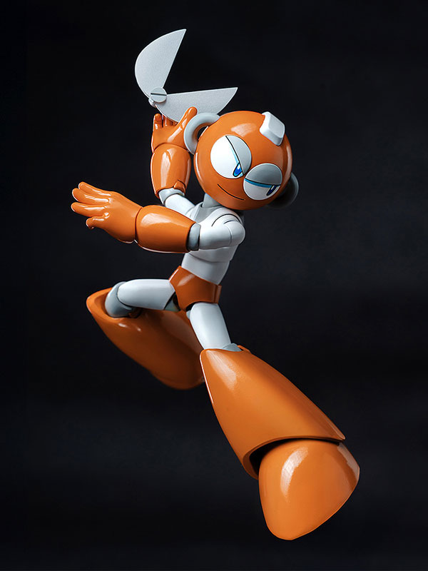 MDLX ロックマン カットマン 可動フィギュア