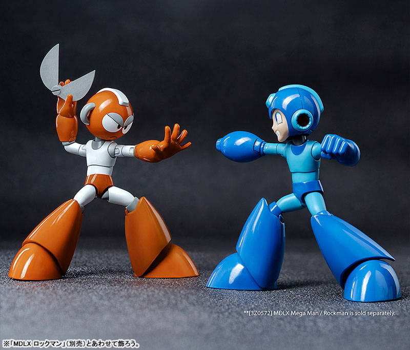 MDLX ロックマン カットマン 可動フィギュア