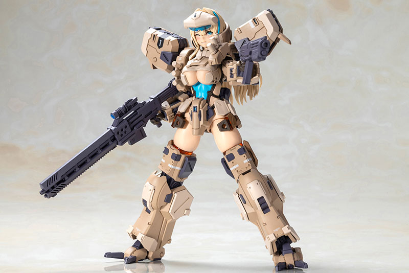 FRONT MISSION ゼニス・ガール プラモデル