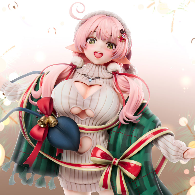 鳴島かんなイラスト コマセちゃん 完成品フィギュア