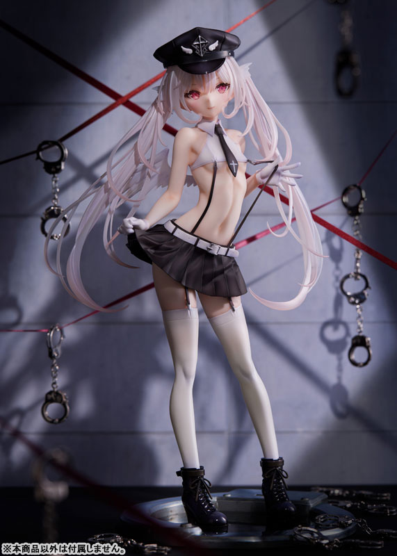 【限定販売】rurudo オリジナルイラスト 「天使警察エルちゃん」 1/6 完成品フィギュア