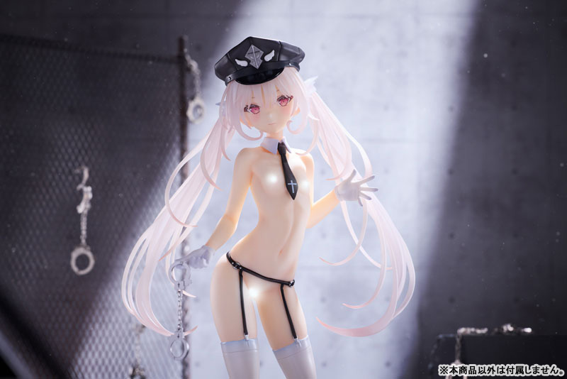 【限定販売】rurudo オリジナルイラスト 「天使警察エルちゃん」 1/6 完成品フィギュア