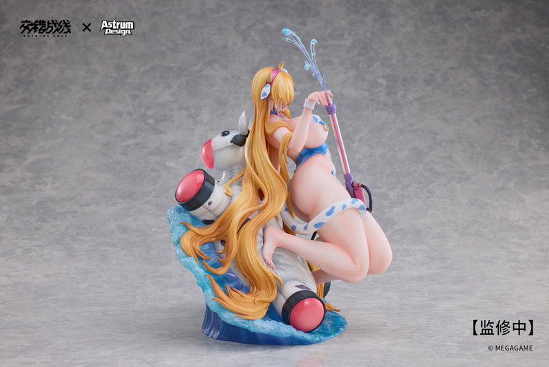ダイブロス・コア ティルフィング ・ チルドミルク 1/7 完成品フィギュア
