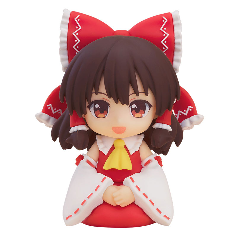 ねんどろいどぷらす 東方Project 博麗霊夢 らばーますこっと