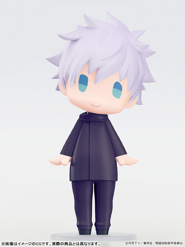 HELLO！ GOOD SMILE 呪術廻戦 五条悟 素顔Ver. 可動フィギュア