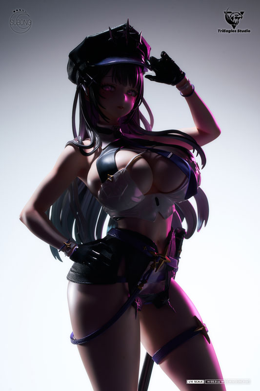 【前入金 銀行振込のみ】【特典】スペースポリス XIA illustration by Subong 1/4 スタチュー