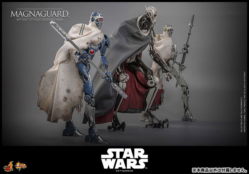 ムービー・マスターピース 1/6スケールフィギュア マグナガード ※延期・前倒し可能性大