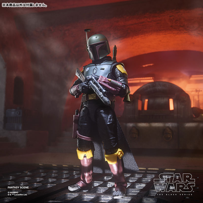 スター・ウォーズ ブラックシリーズ ボバ・フェット[ハズブロジャパン