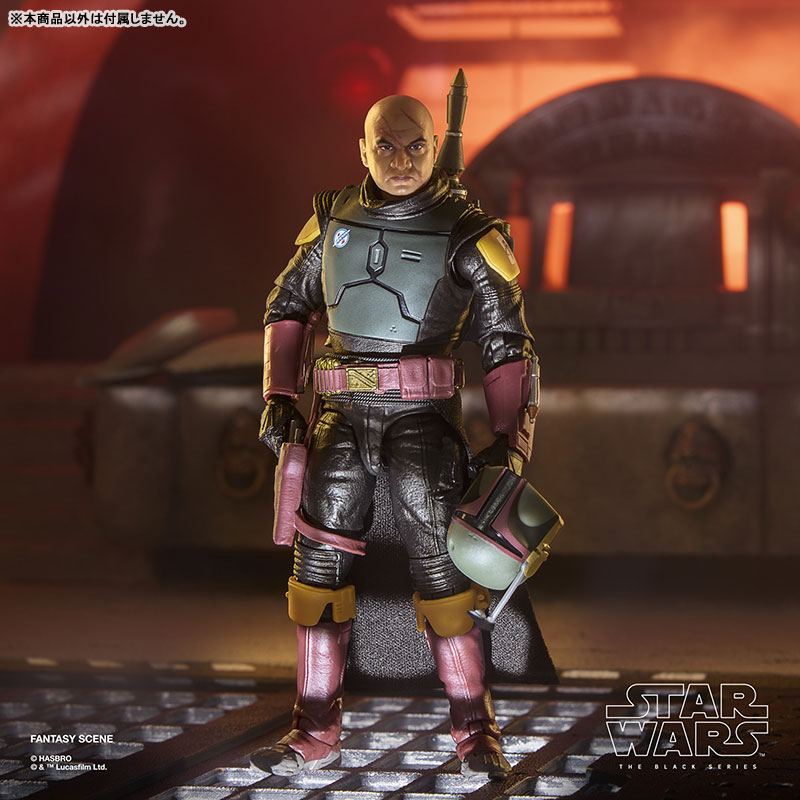 スター・ウォーズ ブラックシリーズ ボバ・フェット