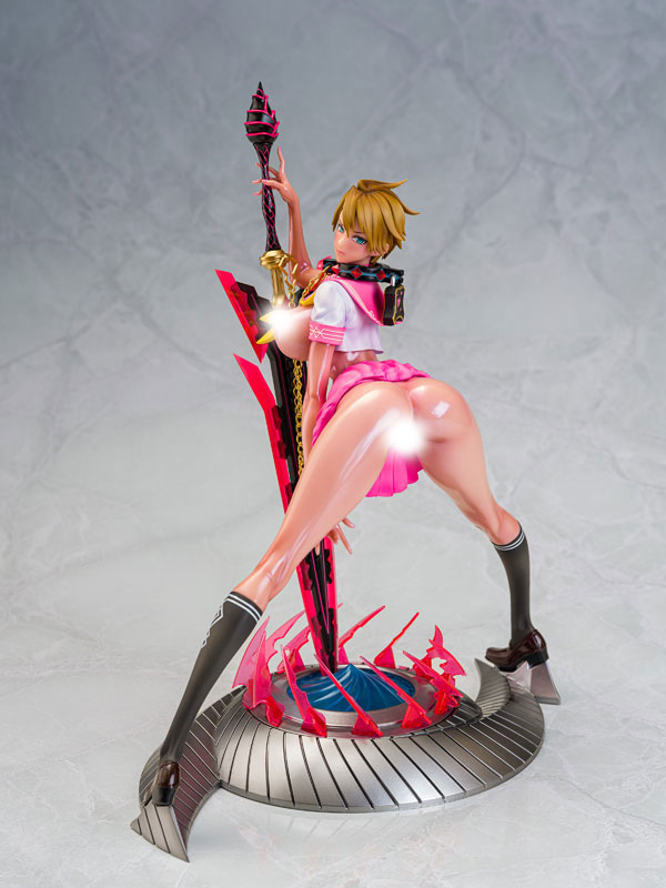 RAITAオリジナル 魔法少女シリーズ 飛鳥瑠衣 Pink夏セーラーVer. 1/6 完成品フィギュア