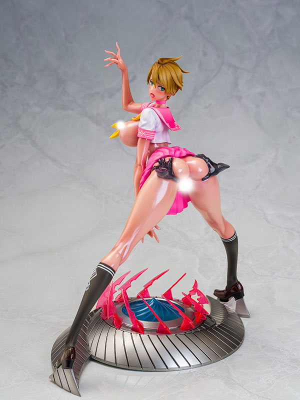 RAITAオリジナル 魔法少女シリーズ 飛鳥瑠衣 Pink夏セーラーVer. 1/6 完成品フィギュア
