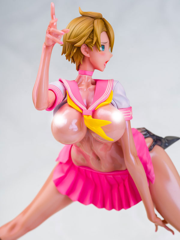 RAITAオリジナル 魔法少女シリーズ 飛鳥瑠衣 Pink夏セーラーVer. 1/6 完成品フィギュア