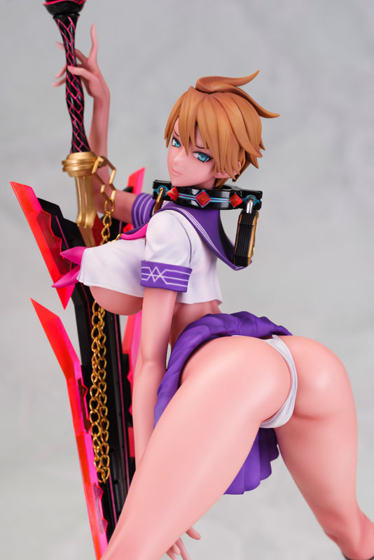 RAITAオリジナル 魔法少女シリーズ 飛鳥瑠衣 夏セーラーVer. 1/6 完成品フィギュア