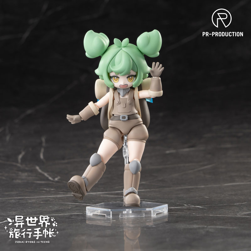 異世界旅行手帳 03 新人鍛冶師 ヘーリー・スミス プラスチックキット