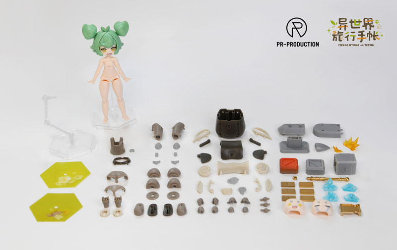 異世界旅行手帳 03 新人鍛冶師 ヘーリー・スミス プラスチックキット