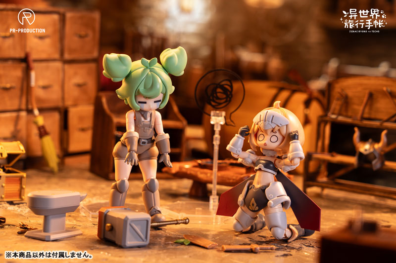 異世界旅行手帳 03 新人鍛冶師 ヘーリー・スミス プラスチックキット