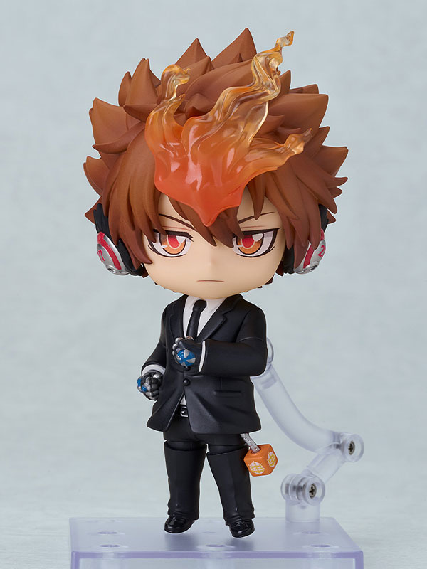 ねんどろいど 家庭教師ヒットマンREBORN！ 沢田綱吉 黒スーツVer.