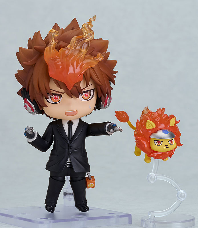 ねんどろいど 家庭教師ヒットマンREBORN！ 沢田綱吉 黒スーツVer.