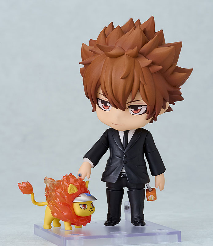 ねんどろいど 家庭教師ヒットマンREBORN！ 沢田綱吉 黒スーツVer.