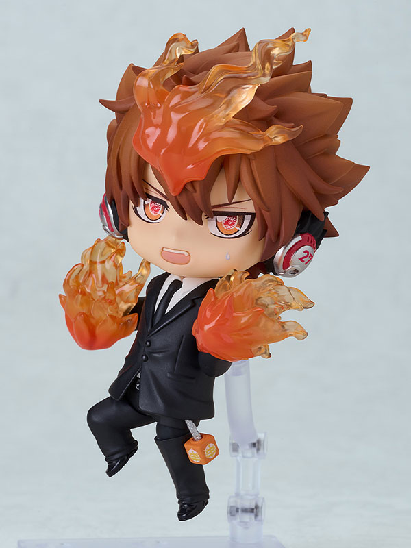 ねんどろいど 家庭教師ヒットマンREBORN！ 沢田綱吉 黒スーツVer.