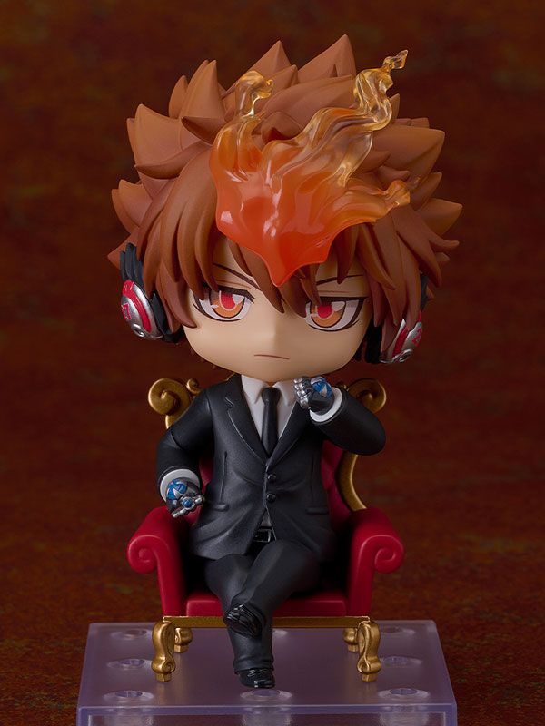 ねんどろいど 家庭教師ヒットマンREBORN！ 沢田綱吉 黒スーツVer.