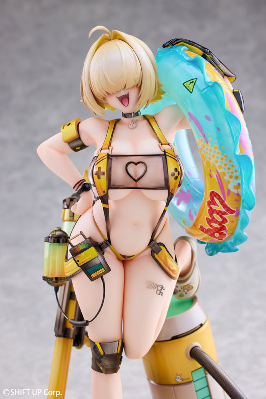 【あみあみ限定特典】勝利の女神：NIKKE エレグ：ブーム・アンド・ショック 1/7 完成品フィギュア 豪華版